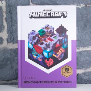 Minecraft, le guide officiel Enchantements et Potions (01)